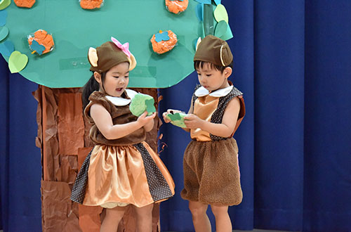 12月の行事【お遊戯会】